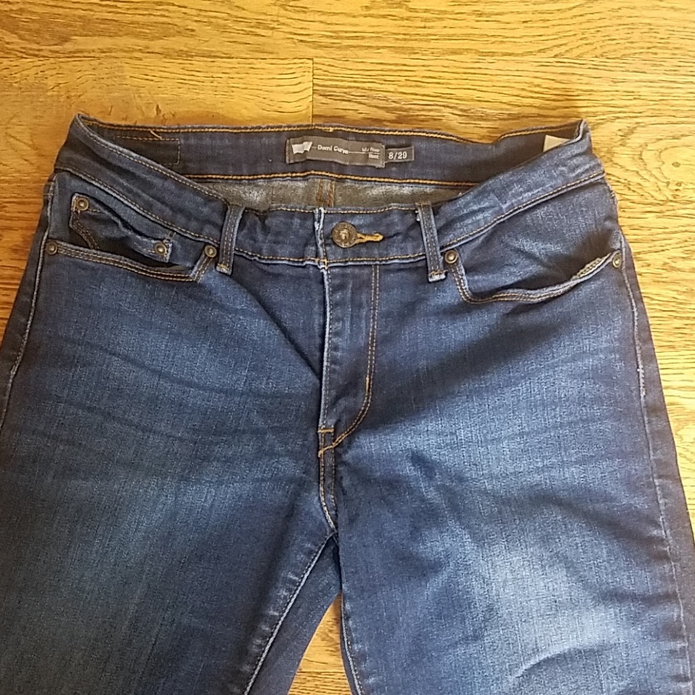 ¤ Levi's Demi Curve Mid Rise Boot - Picture 6 of 6